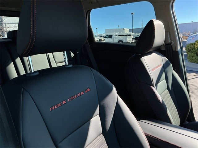 2026 Nissan Rogue Rock Creek