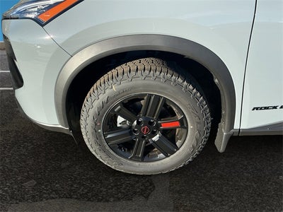 2026 Nissan Rogue Rock Creek