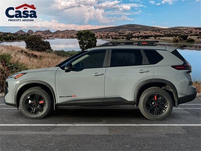 2026 Nissan Rogue Rock Creek