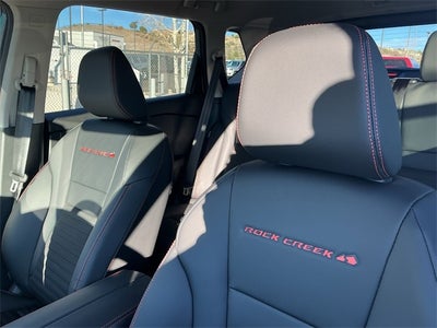 2026 Nissan Rogue Rock Creek