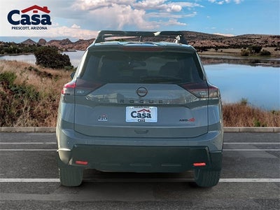 2026 Nissan Rogue Rock Creek