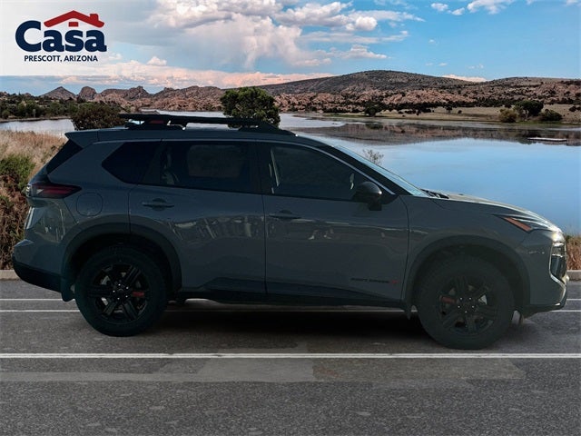 2026 Nissan Rogue Rock Creek