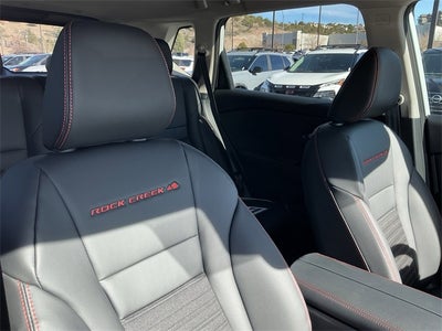 2026 Nissan Rogue Rock Creek