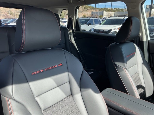 2026 Nissan Rogue Rock Creek