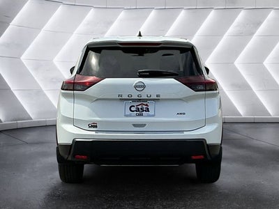 2026 Nissan Rogue SV