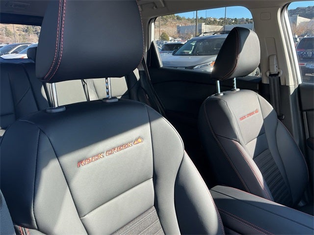 2026 Nissan Rogue Rock Creek