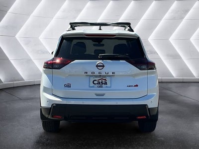 2026 Nissan Rogue Rock Creek