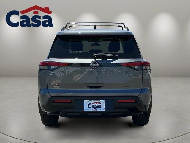 2026 Nissan Pathfinder SV
