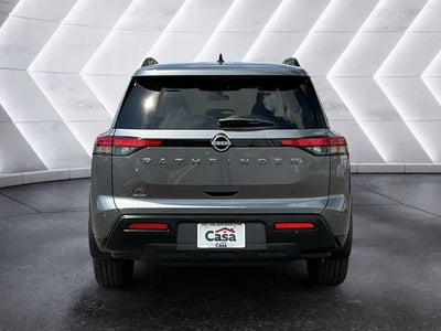 2026 Nissan Pathfinder SV