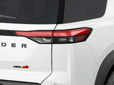 2026 Nissan Pathfinder Rock Creek