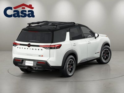 2026 Nissan Pathfinder Rock Creek