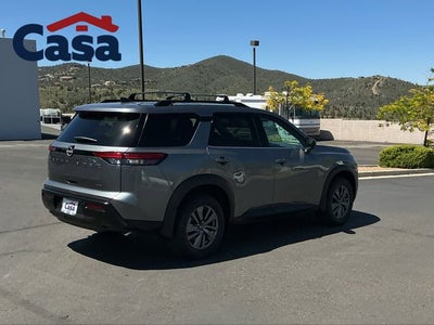 2026 Nissan Pathfinder SV