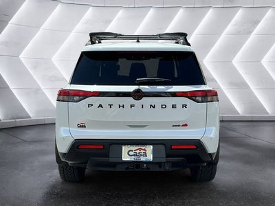 2026 Nissan Pathfinder Rock Creek