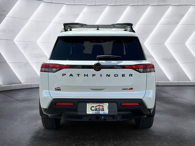 2026 Nissan Pathfinder Rock Creek