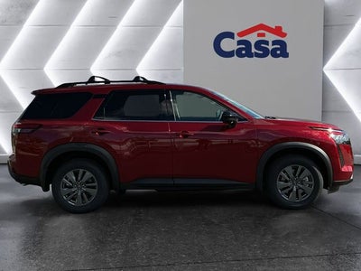 2026 Nissan Pathfinder SV