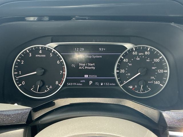 2022 Nissan Pathfinder SL