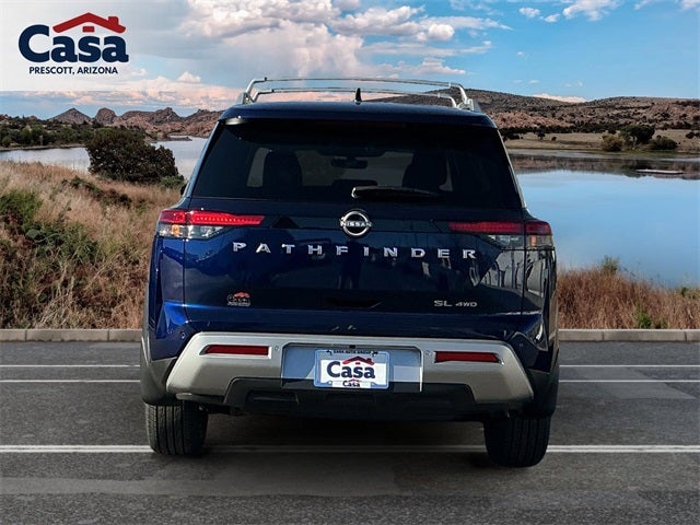 2025 Nissan Pathfinder SL