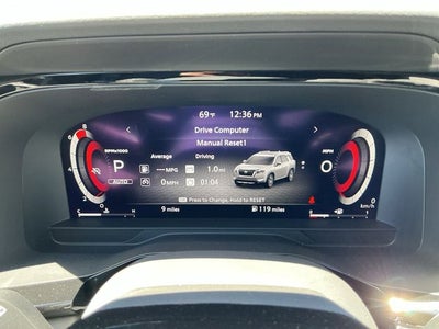 2026 Nissan Pathfinder SL
