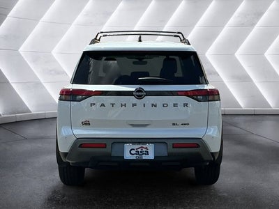 2026 Nissan Pathfinder SL