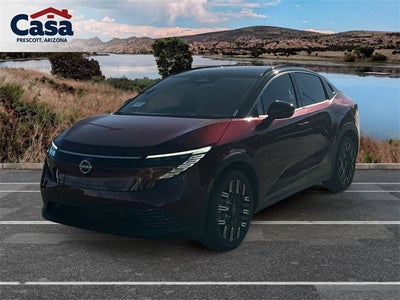 2026 Nissan Leaf PLATINUM+