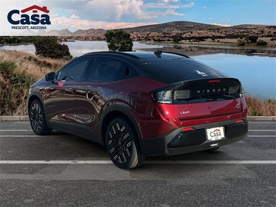 2026 Nissan Leaf PLATINUM+