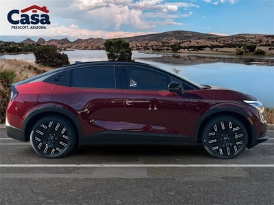 2026 Nissan Leaf PLATINUM+