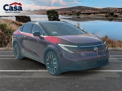 2026 Nissan Leaf PLATINUM+