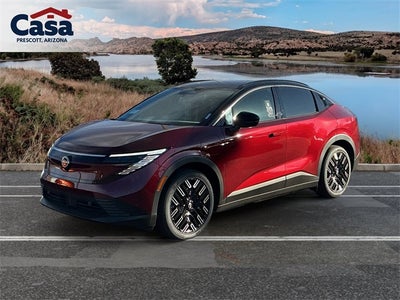 2026 Nissan Leaf PLATINUM+