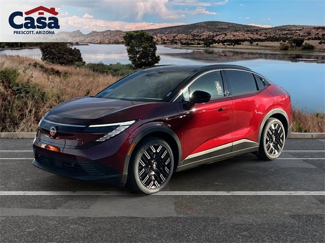 2026 Nissan Leaf PLATINUM+