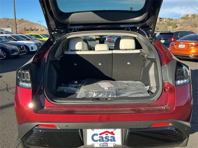 2026 Nissan Leaf PLATINUM+