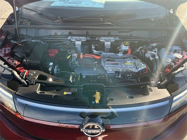 2026 Nissan Leaf PLATINUM+