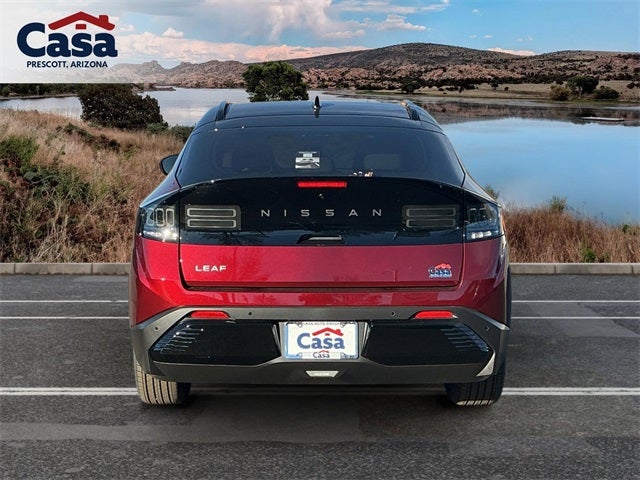 2026 Nissan Leaf PLATINUM+