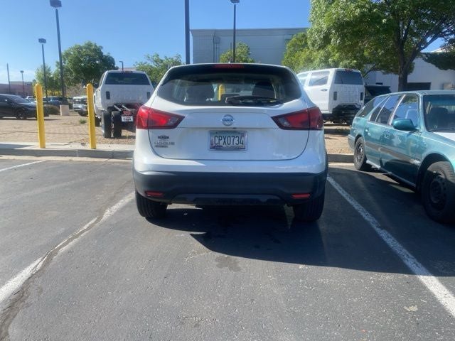 2018 Nissan Rogue Sport S