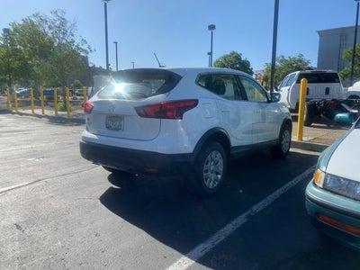 2018 Nissan Rogue Sport S