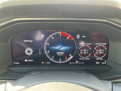 2027 Nissan Z Performance