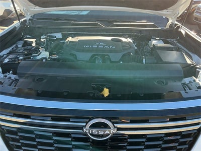 2026 Nissan Armada SV