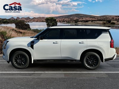 2026 Nissan Armada SV