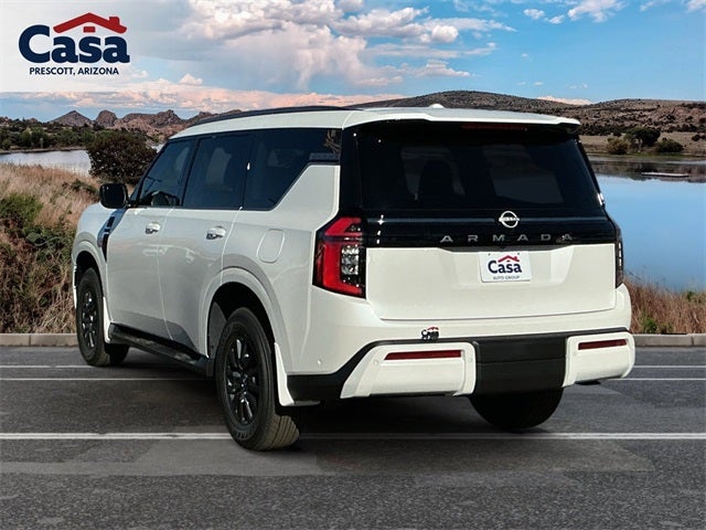 2026 Nissan Armada SV