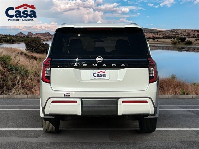 2026 Nissan Armada SV