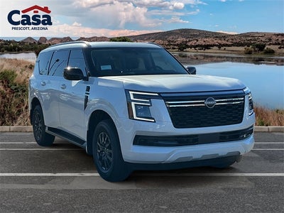 2026 Nissan Armada SV