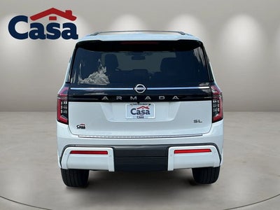 2026 Nissan Armada SL