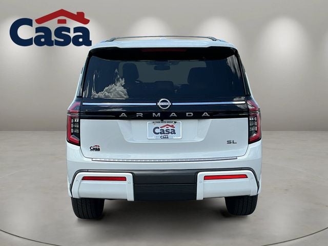 2026 Nissan Armada SL