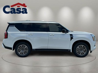 2026 Nissan Armada SL