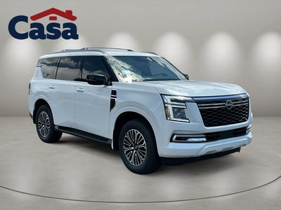 2026 Nissan Armada SL