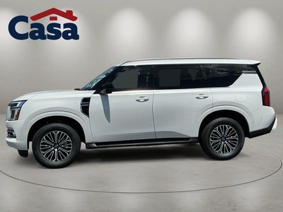 2026 Nissan Armada SL