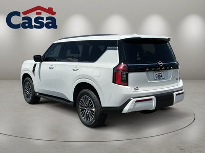 2026 Nissan Armada SL