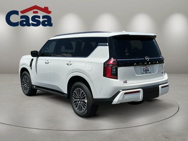 2026 Nissan Armada SL