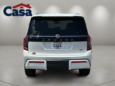 2026 Nissan Armada SL