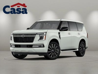 2026 Nissan Armada Platinum Reserve