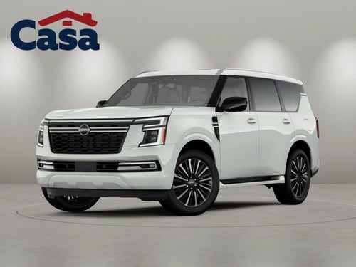 2026 Nissan Armada Platinum Reserve